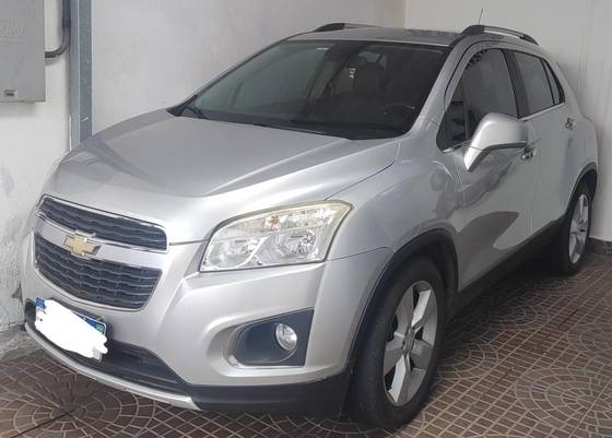 CHEVROLET TRACKER 1.8 MPFI LTZ 4X2 16V FLEX 4P AUTOMÁTICO